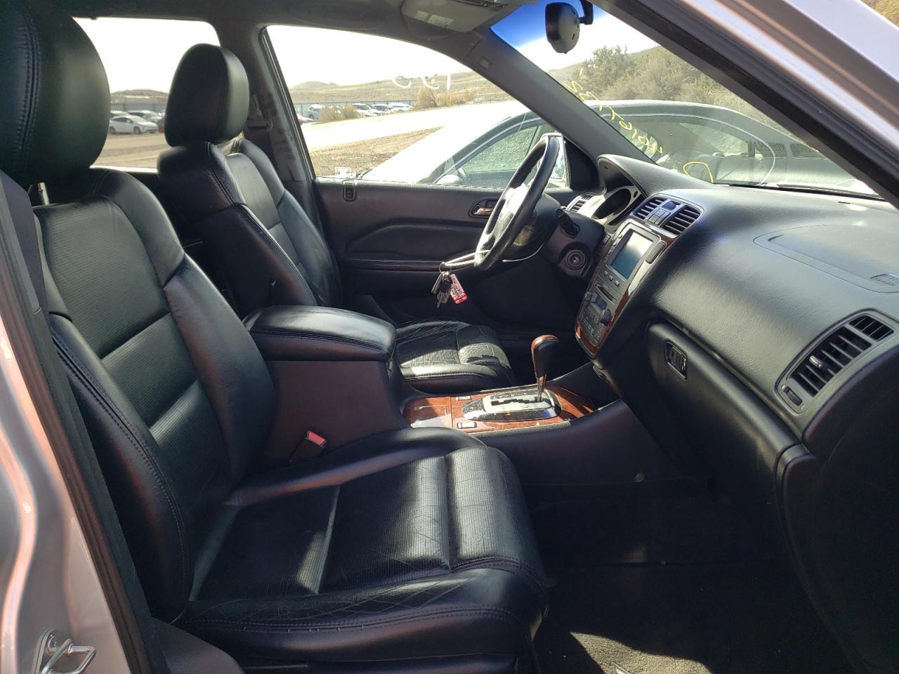 Photo 5 from auction – 2006 ACURA MDX with VIN 2HNYD18276H547526