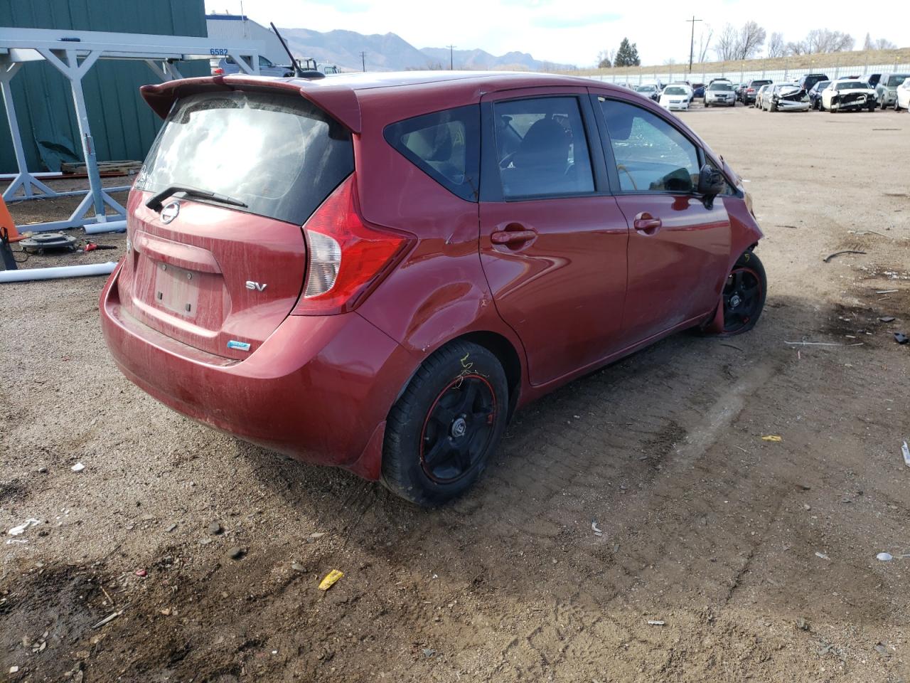 Photo 4 from auction – 2016 NISSAN VERSA NOTE with VIN 3N1CE2CP2GL370692
