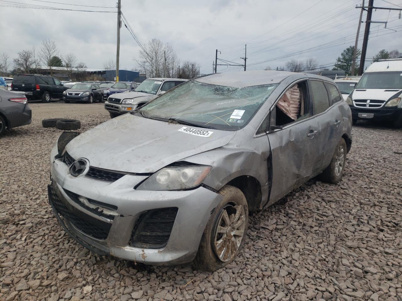 Photo 2 from auction – 2010 MAZDA CX-7 with VIN JM3ER2WM0A0330327
