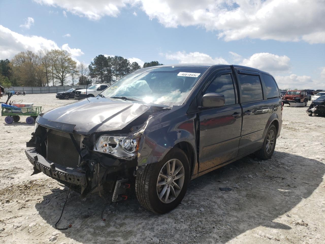 Photo 2 from auction – 2015 DODGE GRAND CARA with VIN 2C4RDGBG2FR659825