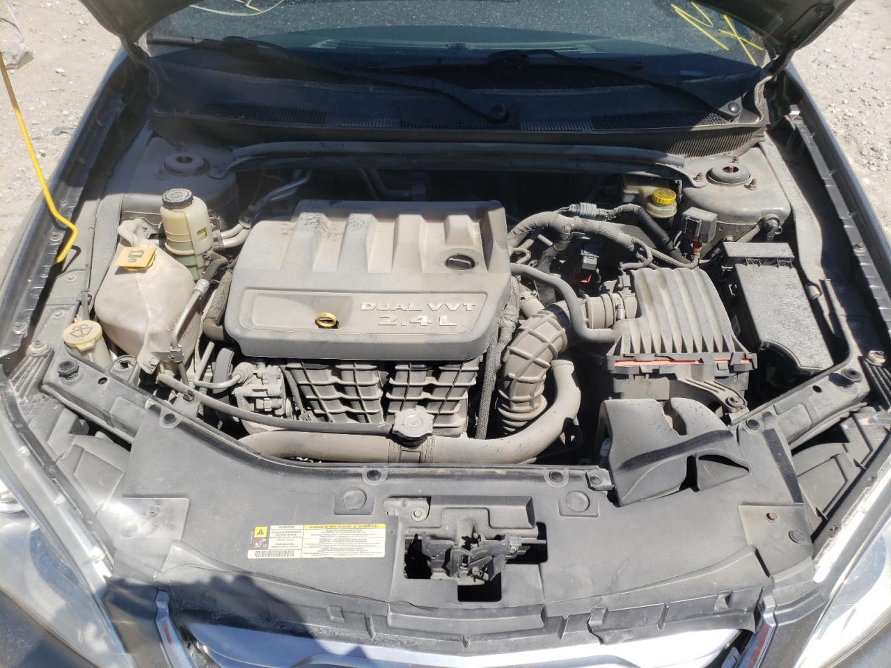 Photo 7 from auction – 2013 CHRYSLER 200 TOURIN with VIN 1C3CCBBBXDN513705
