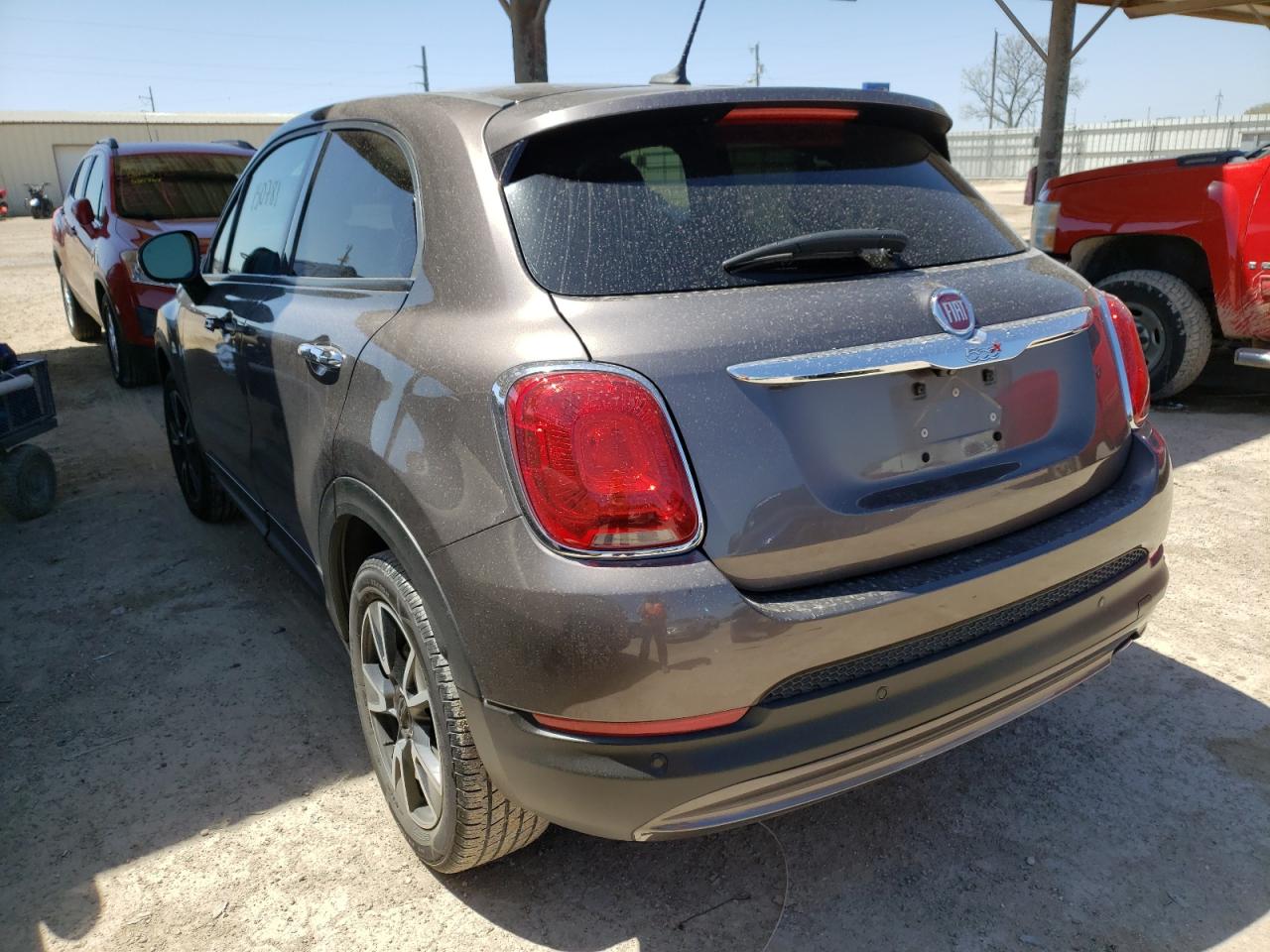 Photo 3 from auction – 2016 FIAT 500X EASY with VIN ZFBCFXBT9GP502277
