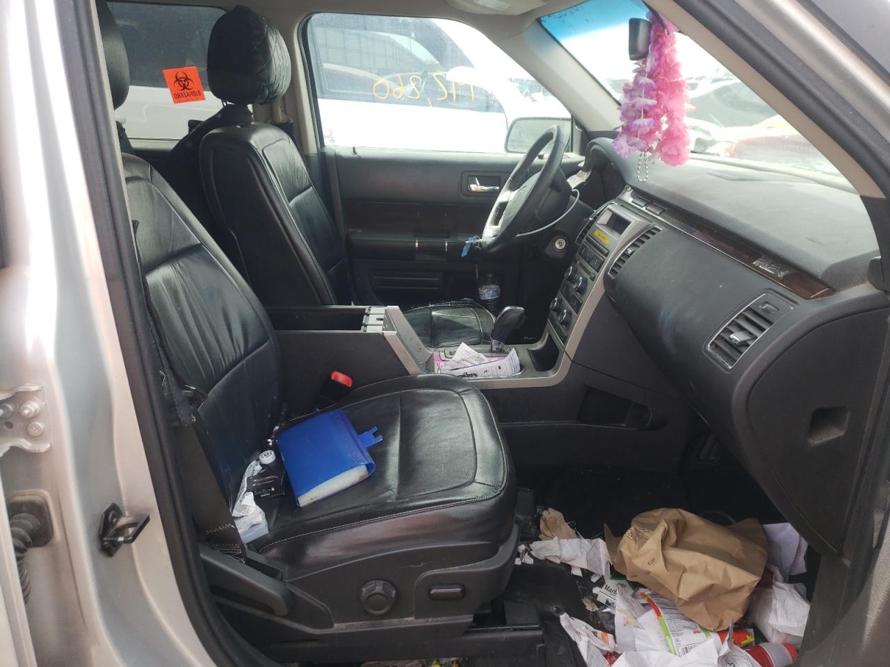 Photo 5 from auction – 2011 FORD FLEX SEL with VIN 2FMGK5CCXBBD02498