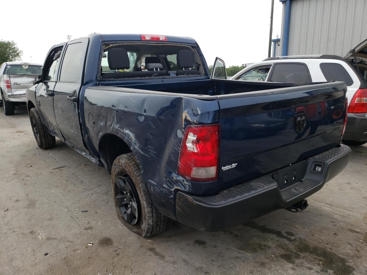 Photo 3 from auction – 2022 DODGE RAM 1500 C with VIN 3C6RR7KG7NG173962