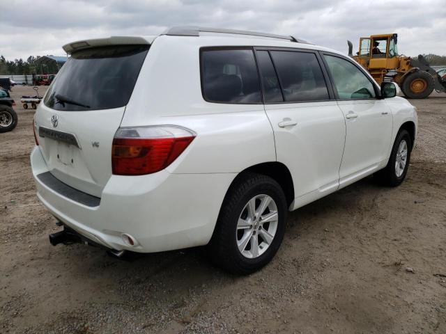 Photo 4 from auction – 2008 TOYOTA HIGHLANDER with VIN JTEDS43A782018031