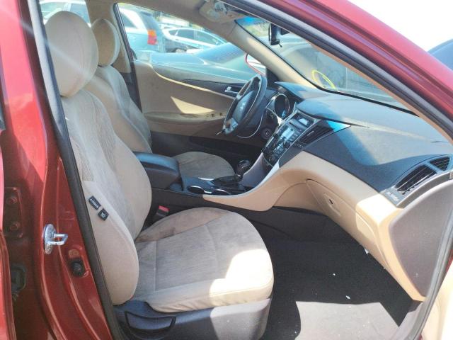 Photo 5 from auction – 2012 HYUNDAI SONATA GLS with VIN 5NPEB4AC9CH483396