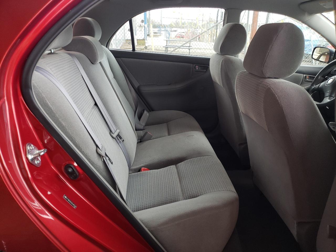 Photo 6 from auction – 2005 TOYOTA COROLLA CE with VIN 2T1BR32E95C487026