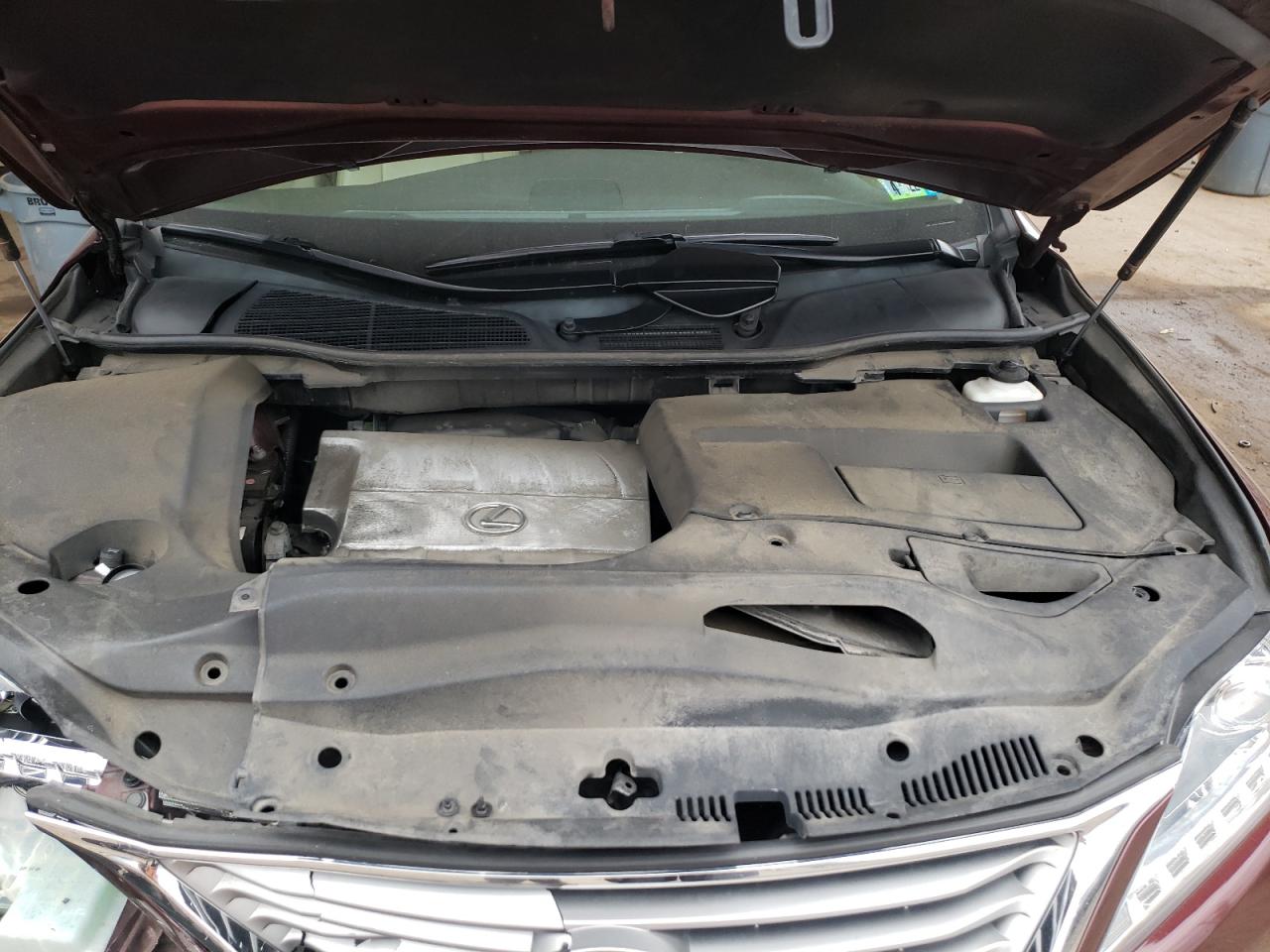 Photo 7 from auction – 2013 LEXUS RX 350 BAS with VIN 2T2BK1BA5DC186642