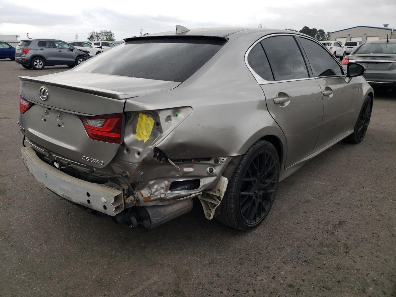 Photo 4 from auction – 2015 LEXUS GS 350 with VIN JTHBE1BL4FA015514