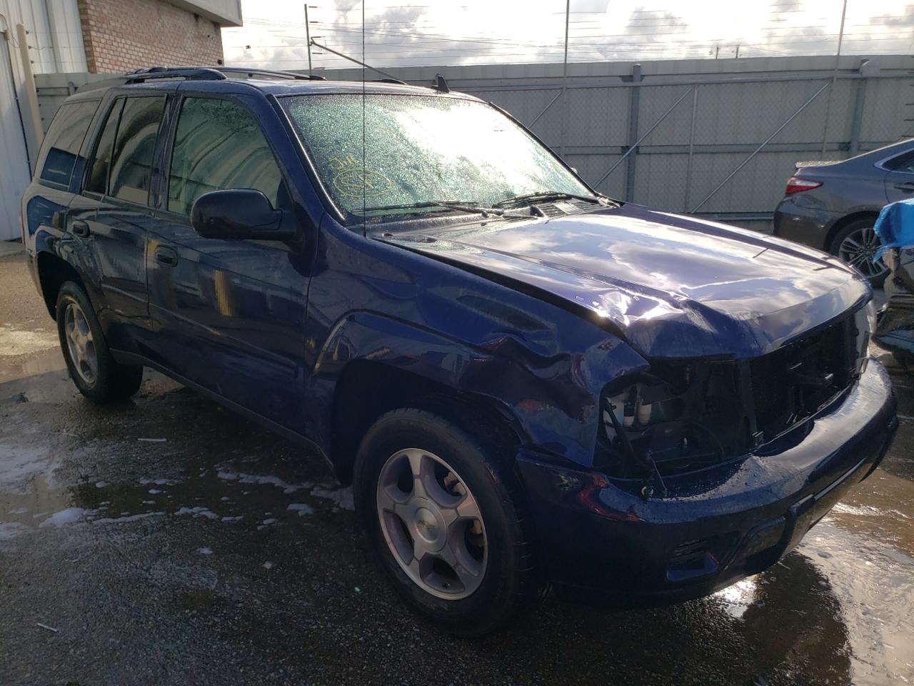 CHEVROLET TRAILBLAZE 2007 with VIN 1GNDS13S672249360 - Photo from auction