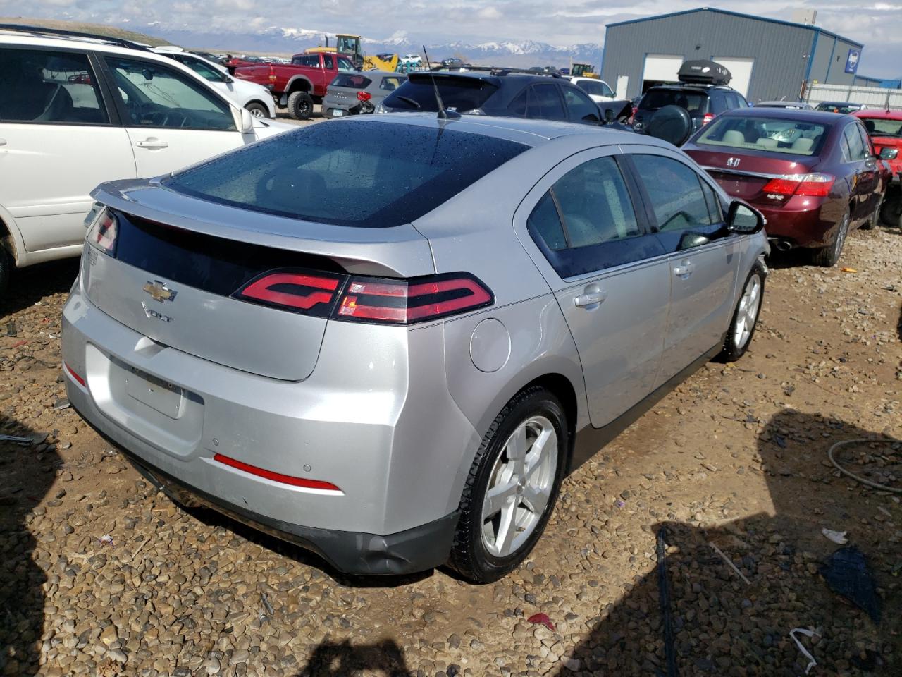 Photo 4 from auction – 2013 CHEVROLET VOLT with VIN 1G1RB6E49DU149787