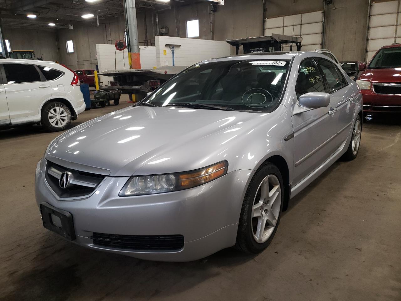 Photo 2 from auction – 2004 ACURA TL with VIN 19UUA66254A049805