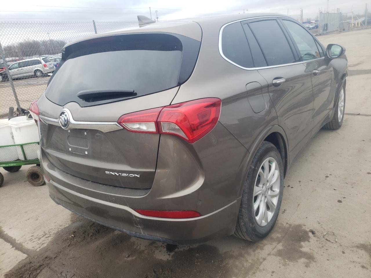 Photo 4 from auction – 2019 BUICK ENVISION P with VIN LRBFXBSA7KD013569