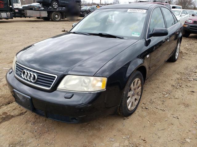 Photo 2 from auction – 2001 AUDI A6 2.8 QUA with VIN WAUEH64B51N166058