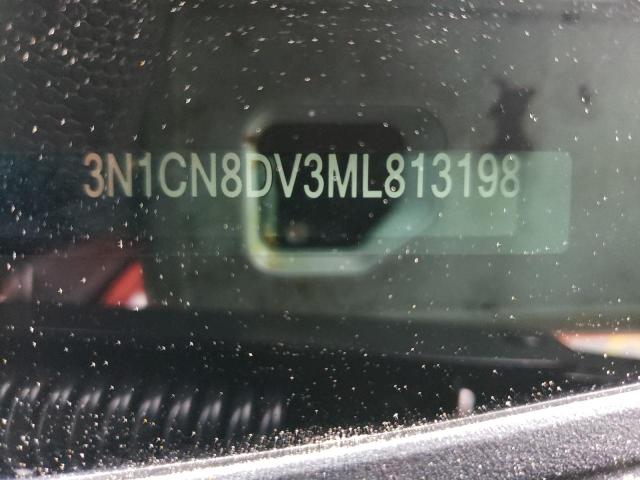 Photo 10 from auction – 2021 NISSAN VERSA S with VIN 3N1CN8DV3ML813198