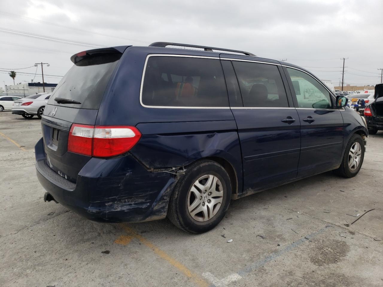 Photo 4 from auction – 2007 HONDA ODYSSEY EX with VIN 5FNRL38787B047628