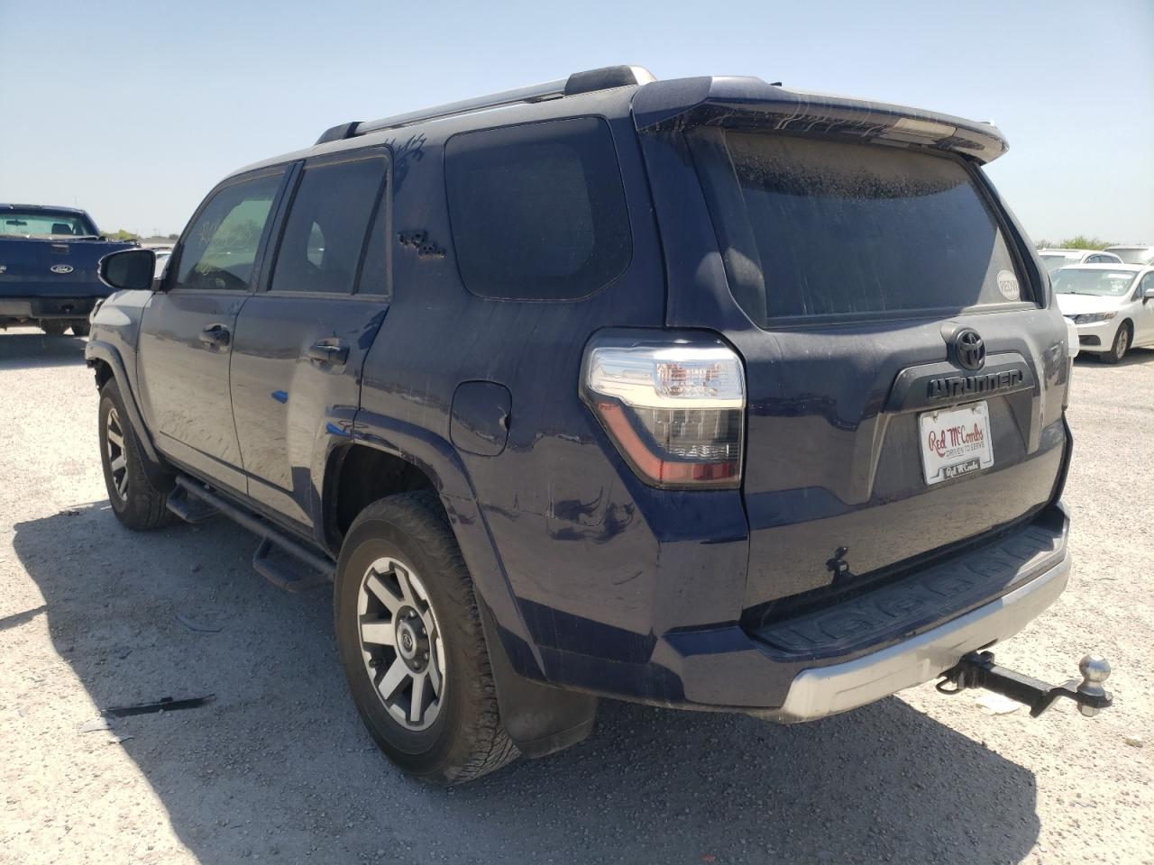 Photo 3 from auction – 2017 TOYOTA 4RUNNER SR with VIN JTEBU5JR2H5420148