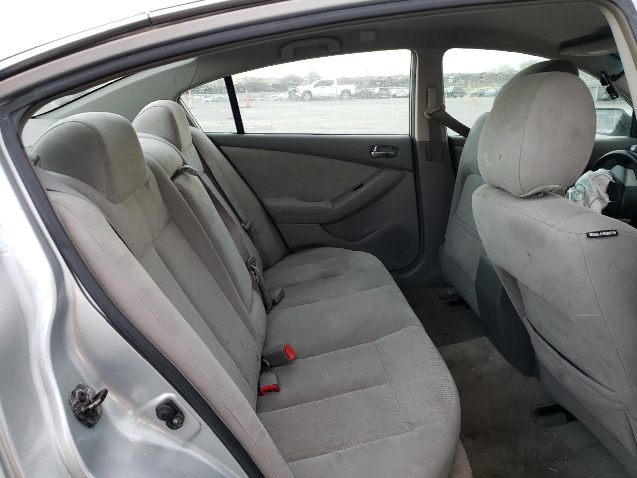 Photo 6 from auction – 2010 NISSAN ALTIMA BAS with VIN 1N4AL2APXAN508117