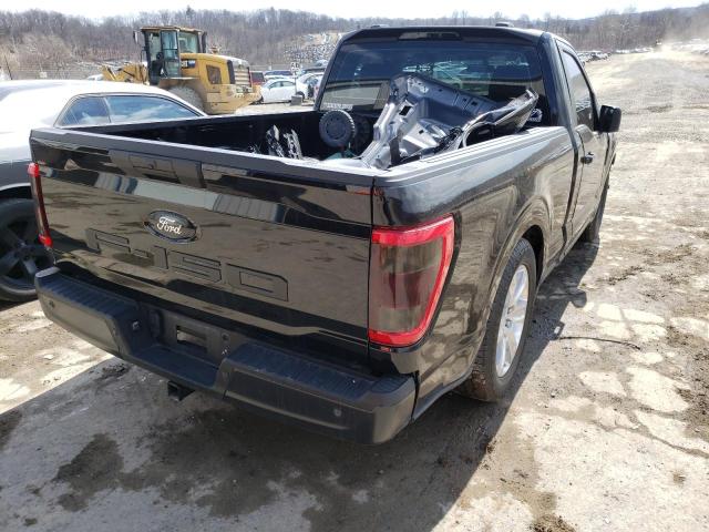Photo 4 from auction – 2021 FORD F150 with VIN 1FTMF1C56MKD64589