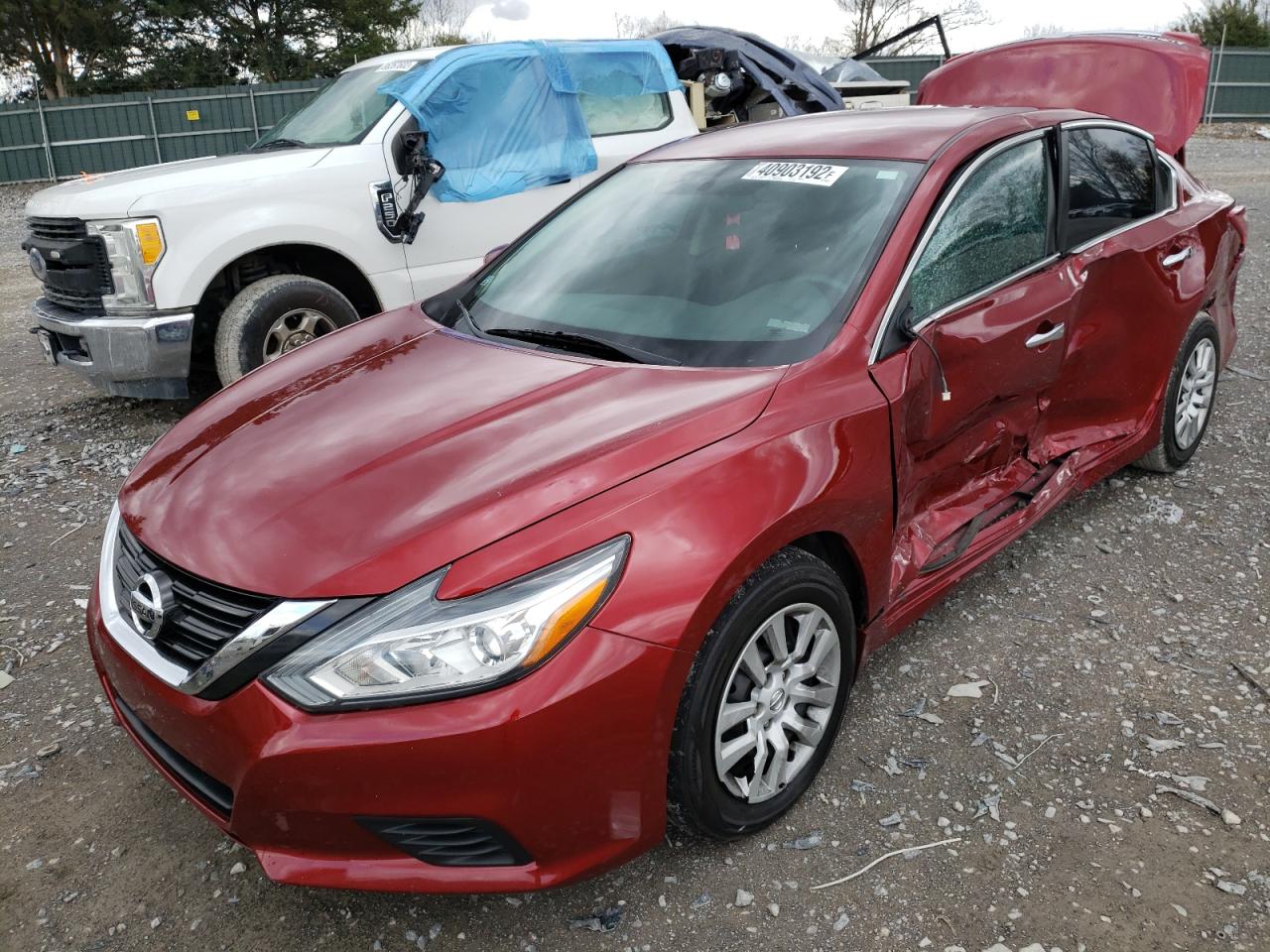 Photo 2 from auction – 2018 NISSAN ALTIMA 2.5 with VIN 1N4AL3AP0JC156909
