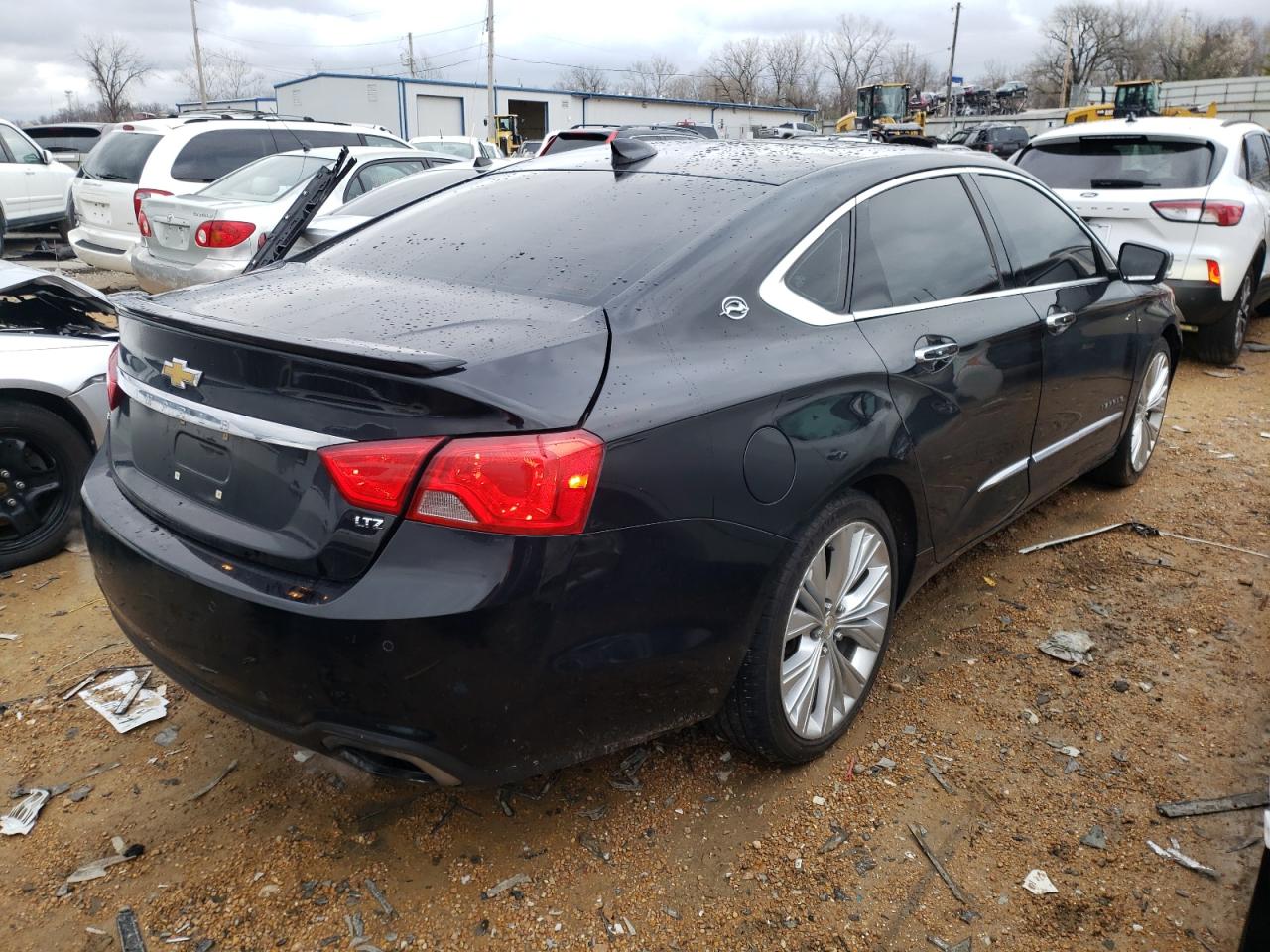 Photo 4 from auction – 2015 CHEVROLET IMPALA LTZ with VIN 2G1165S37F9166000