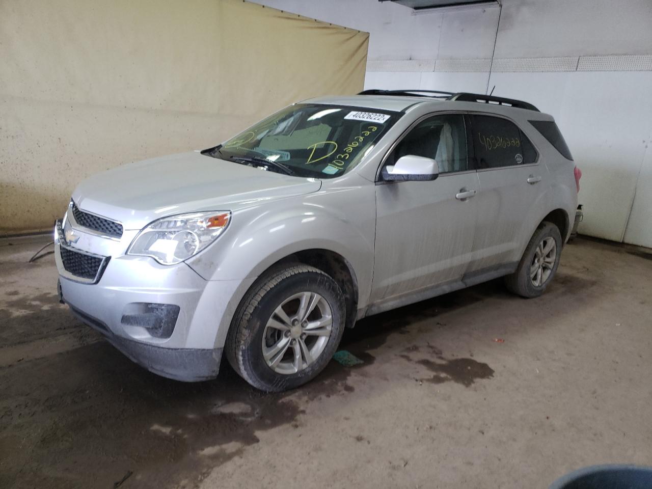 Photo 2 from auction – 2013 CHEVROLET EQUINOX LT with VIN 2GNALDEK5D1143587
