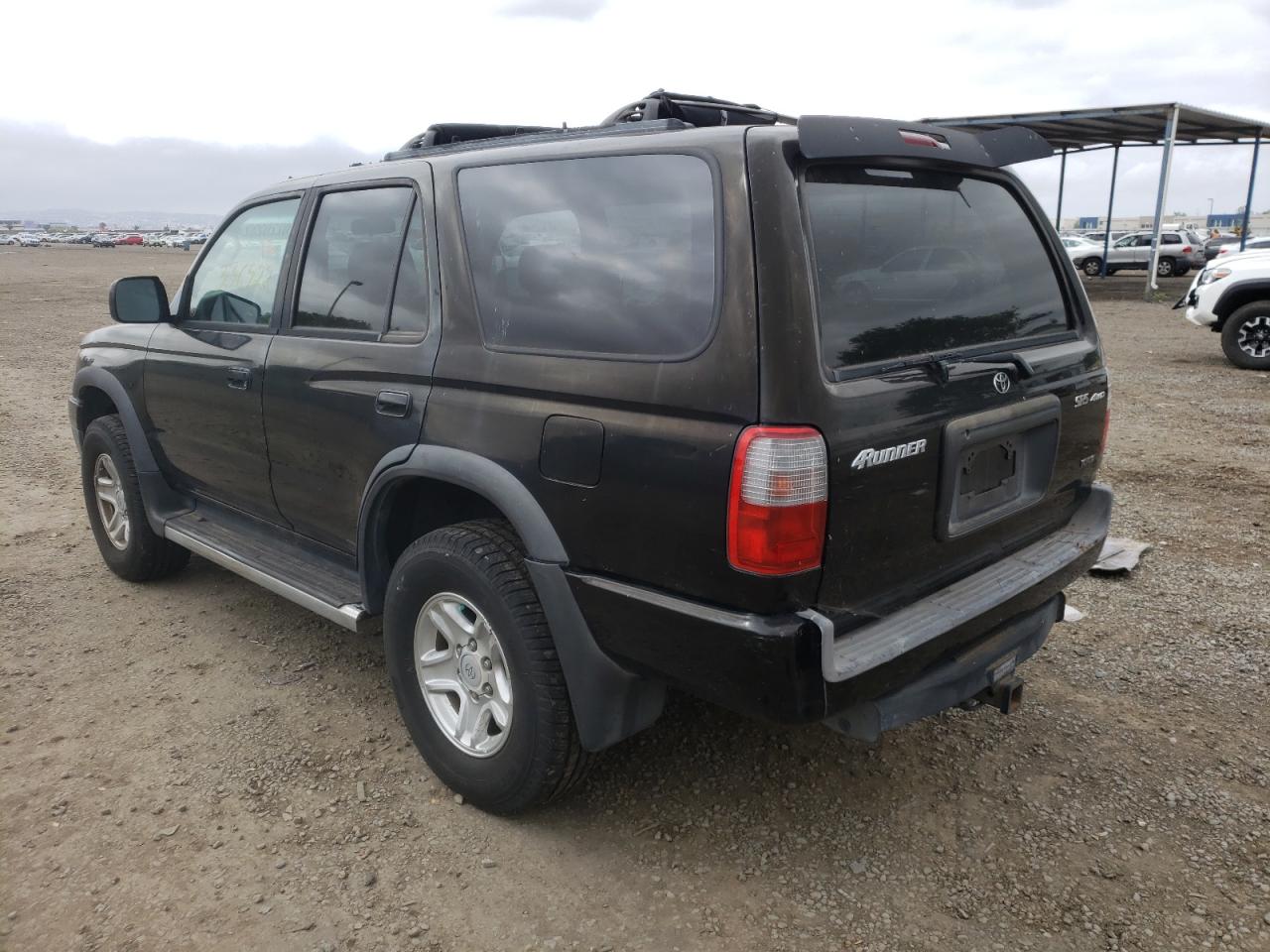 Photo 3 from auction – 1999 TOYOTA 4RUNNER SR with VIN JT3HN86R2X0242747