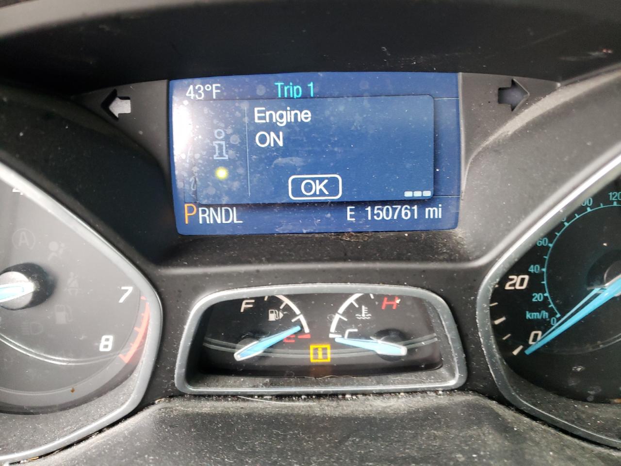Фото 8 с аукциона – 2014 FORD FOCUS SE с VIN 1FADP3F26EL410241