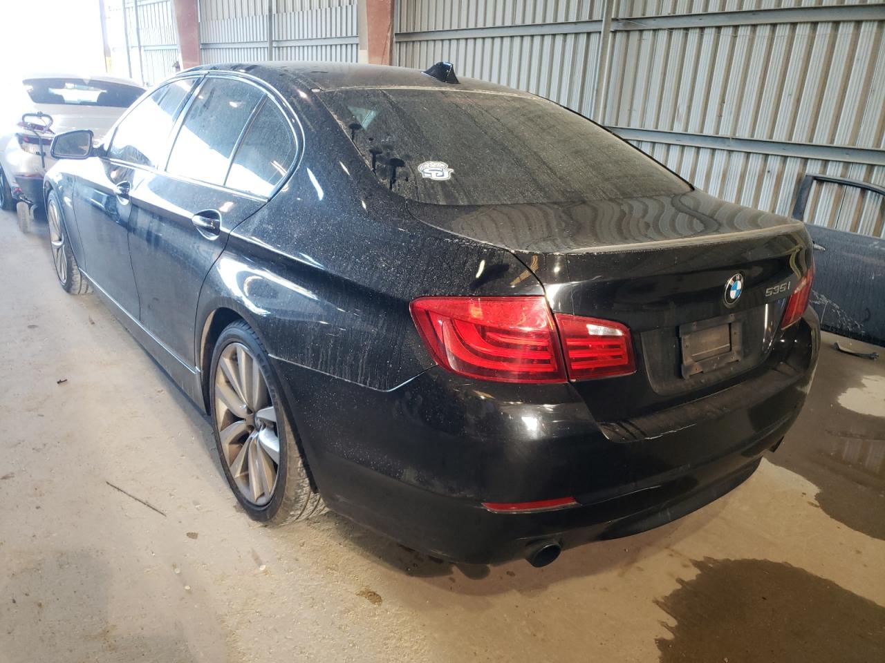 Photo 4 from auction – 2011 BMW 535 I with VIN WBAFR7C57BC606765