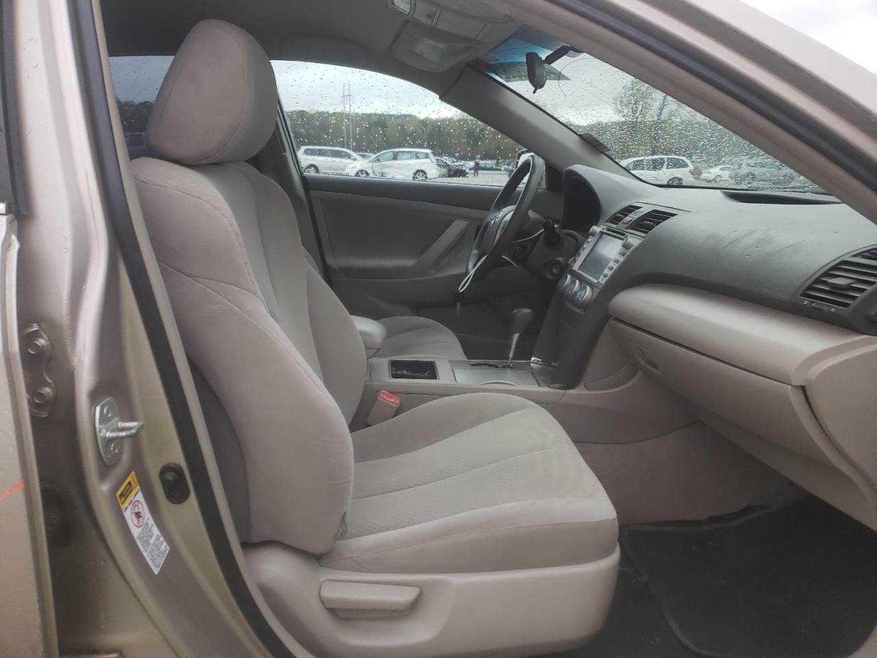 Photo 5 from auction – 2009 TOYOTA CAMRY BASE with VIN 4T1BE46K29U299664
