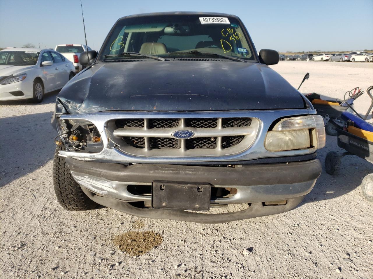 صورة رقم 9 من المزاد - 1998 FORD EXPLORER مع VIN 1FMZU32P3WZC16562