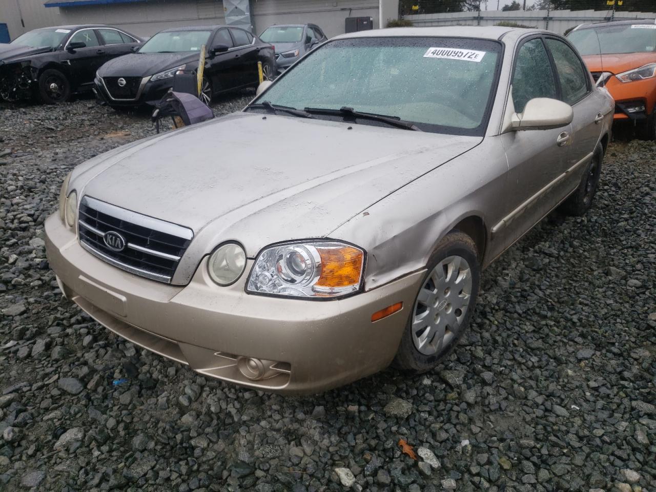 Photo 2 from auction – 2004 KIA OPTIMA LX with VIN KNAGD126445365555