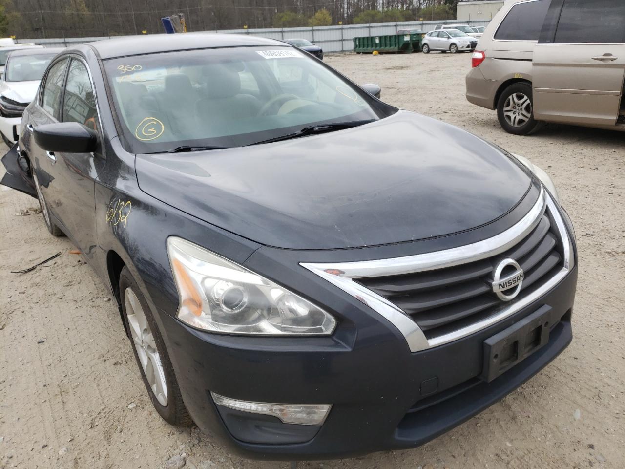 NISSAN ALTIMA 2.5 2013 with VIN 1N4AL3APXDC181272 - Photo from auction
