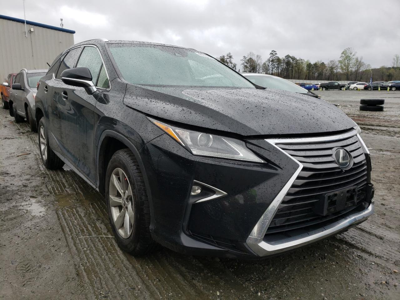 LEXUS RX 350 L 2018 with VIN JTJGZKCA9J2000859 - Photo from auction