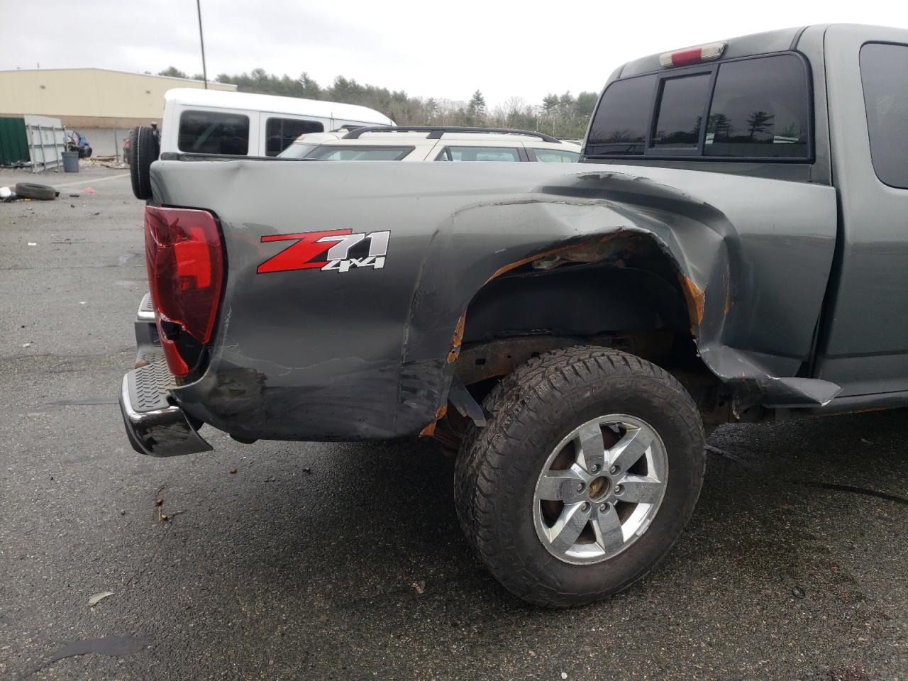 Photo 9 from auction – 2011 CHEVROLET COLORADO L with VIN 1GCJTDFE4B8140482