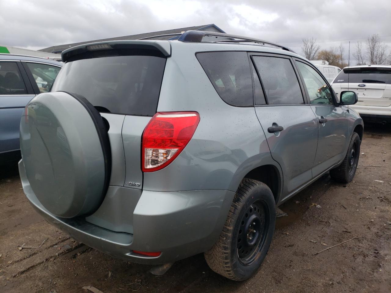 Photo 4 from auction – 2007 TOYOTA RAV4 with VIN JTMBD33V176035837
