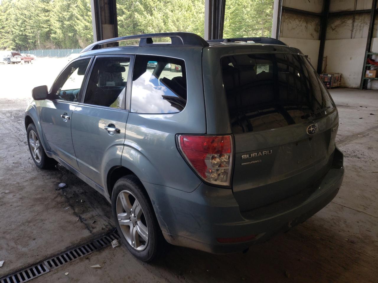Photo 3 from auction – 2010 SUBARU FORESTER 2 with VIN JF2SH6CCXAH805308