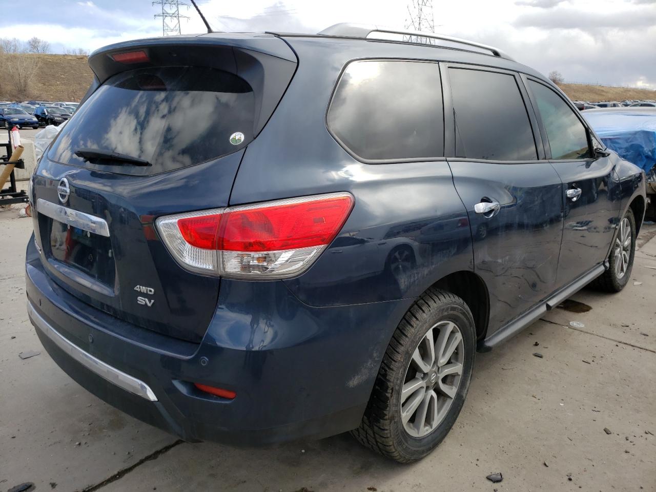 Photo 4 from auction – 2016 NISSAN PATHFINDER with VIN 5N1AR2MM2GC655218