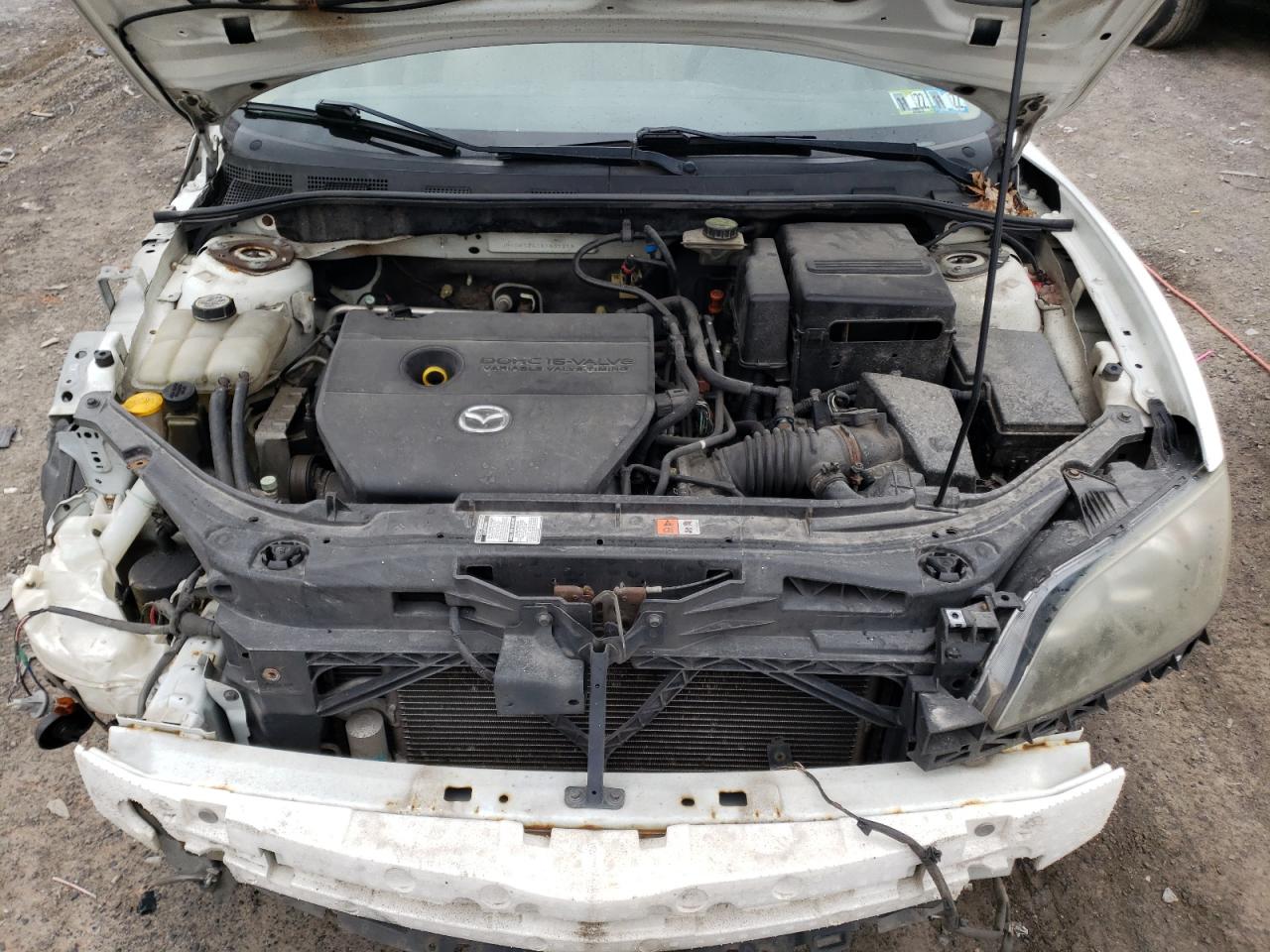 Photo 7 from auction – 2008 MAZDA 3 I with VIN JM1BK12G281835218