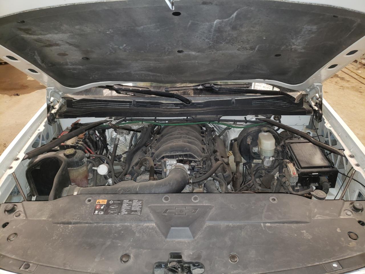 Photo 7 from auction – 2014 CHEVROLET SILVERADO with VIN 3GCUKREC0EG164158
