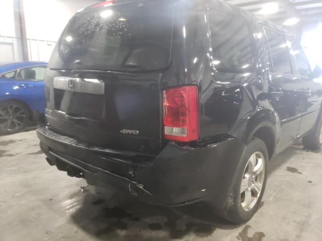 Фото 9 с аукциона – 2015 HONDA PILOT EXL с VIN 5FNYF4H58FB073376