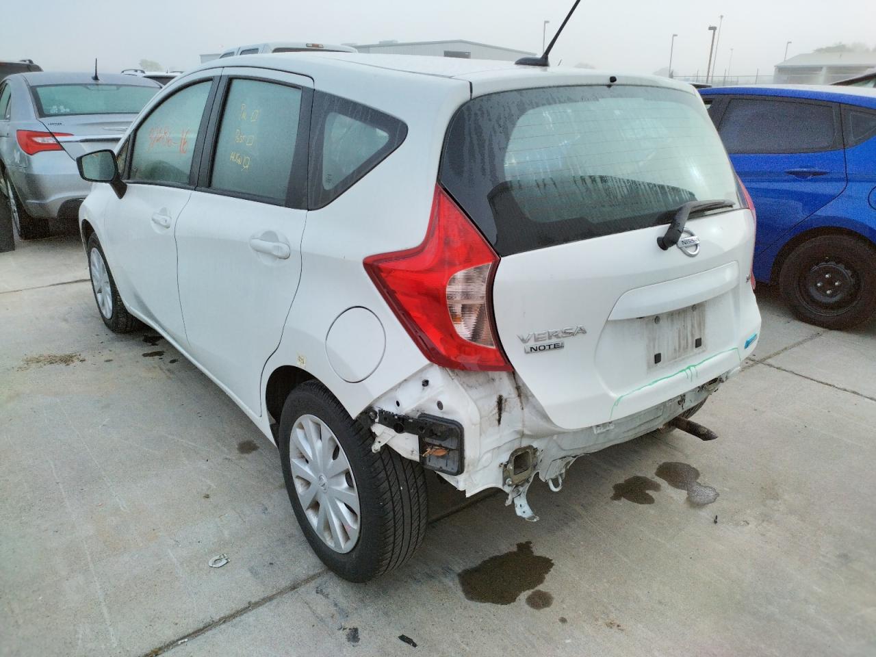 Photo 3 from auction – 2016 NISSAN VERSA NOTE with VIN 3N1CE2CP5GL365387