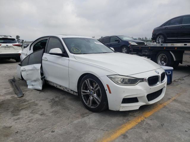 BMW 335 I 2013 with VIN WBA3A9G5XDNR97143 - Photo from auction