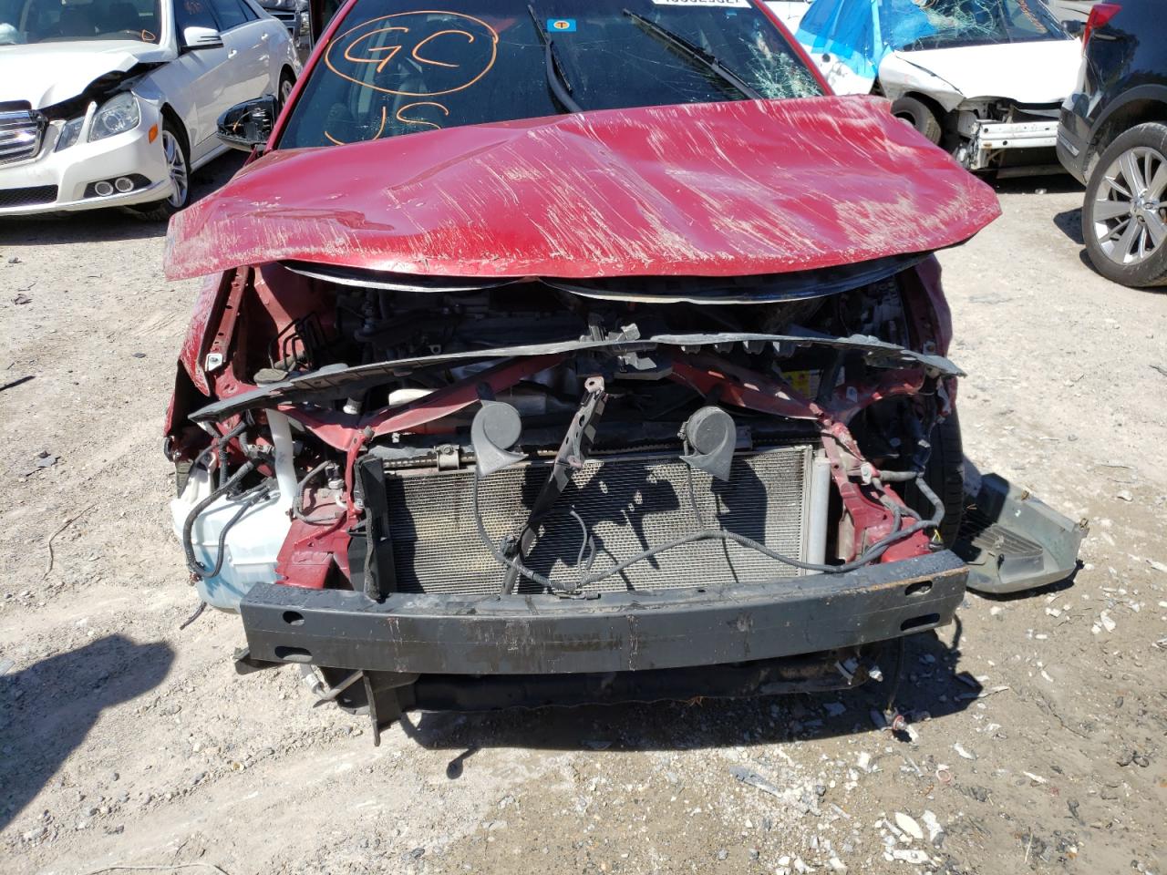 Photo 9 from auction – 2012 TOYOTA CAMRY BASE with VIN 4T1BF1FK5CU508169
