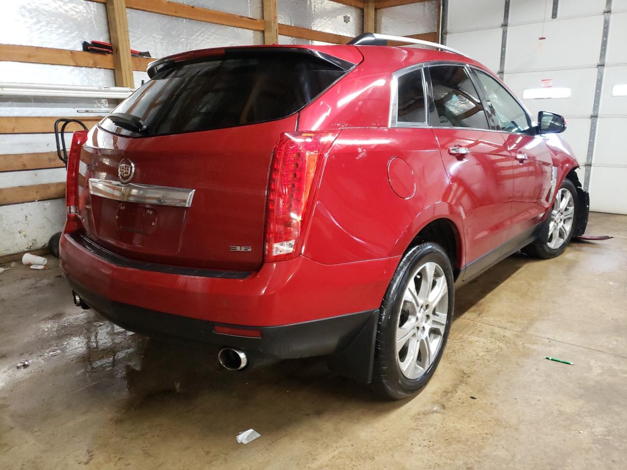 Photo 4 from auction – 2012 CADILLAC SRX PREMIU with VIN 3GYFNFE35CS650919