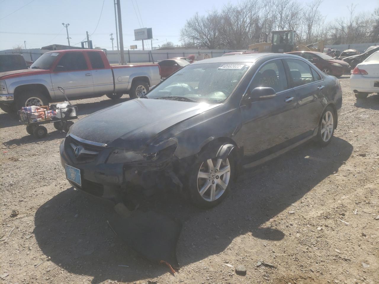 Photo 2 from auction – 2005 ACURA TSX with VIN JH4CL96815C021837