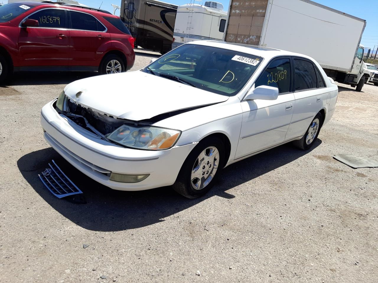 Photo 2 from auction – 2003 TOYOTA AVALON XL with VIN 4T1BF28B13U293845