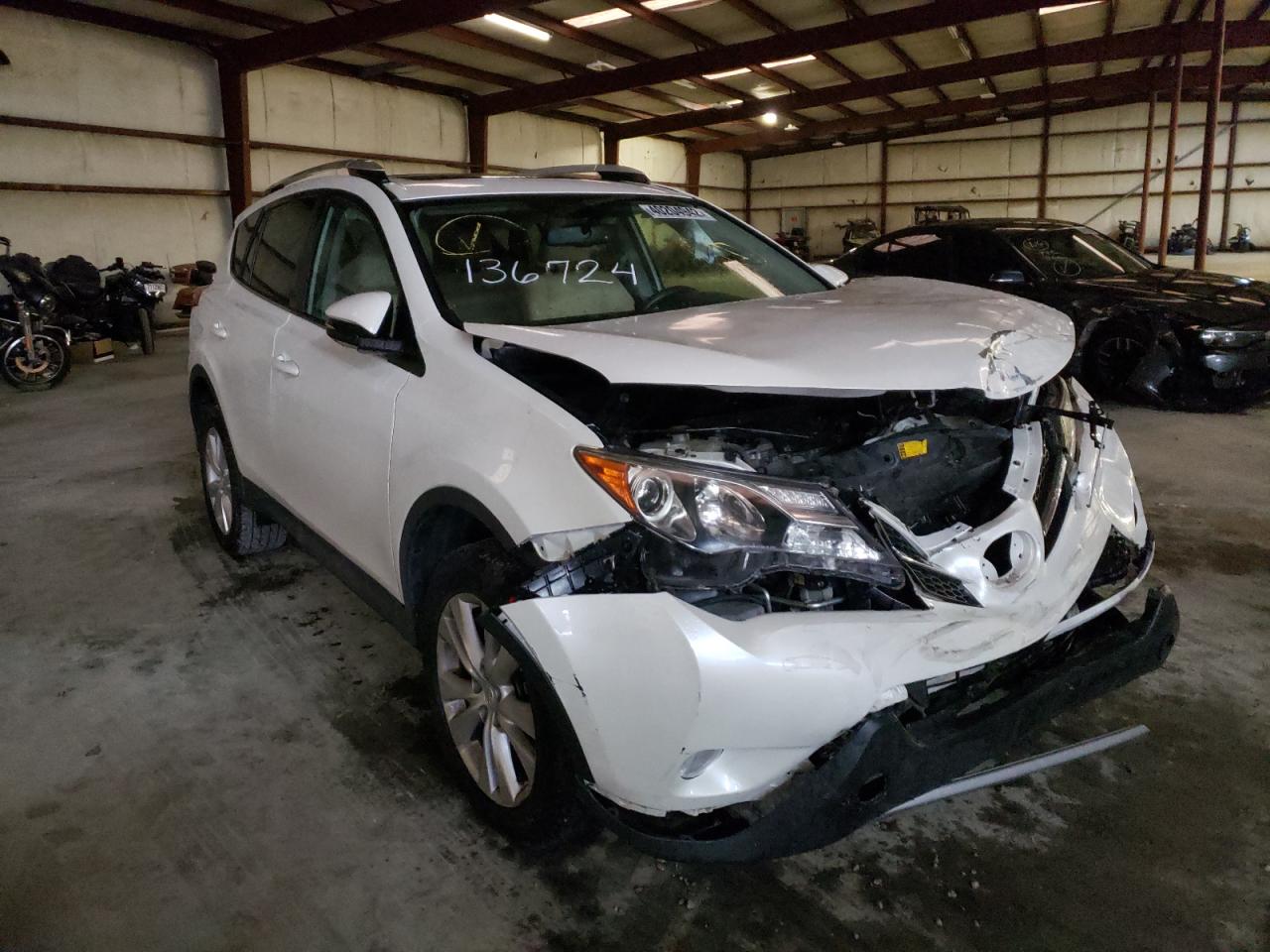 TOYOTA RAV4 LIMIT 2014 with VIN 2T3YFREV0EW130079 - Photo from auction