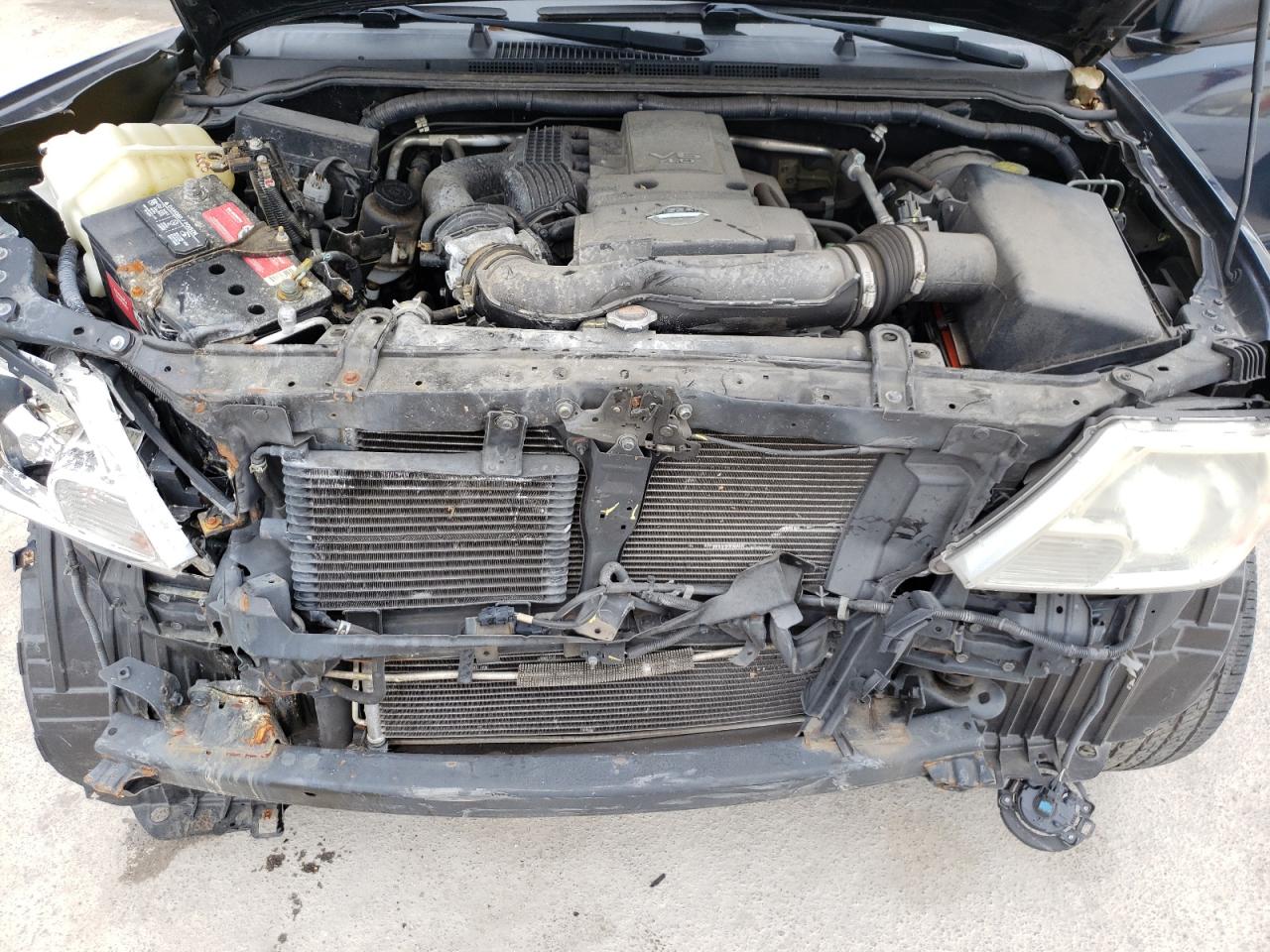 Photo 7 from auction – 2015 NISSAN FRONTIER S with VIN 1N6AD0ER8FN750027