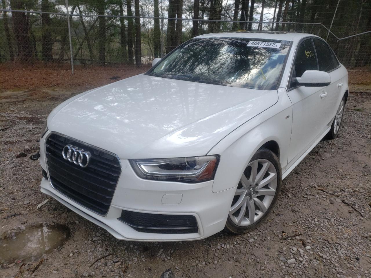 Zdjęcie 2 z aukcji – 2014 AUDI A4 PREMIUM z VIN WAUAFAFL0EN011694
